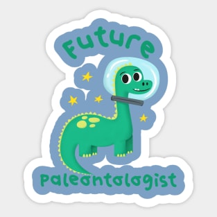 Future Paleontologist: Dinosaur Love Sticker